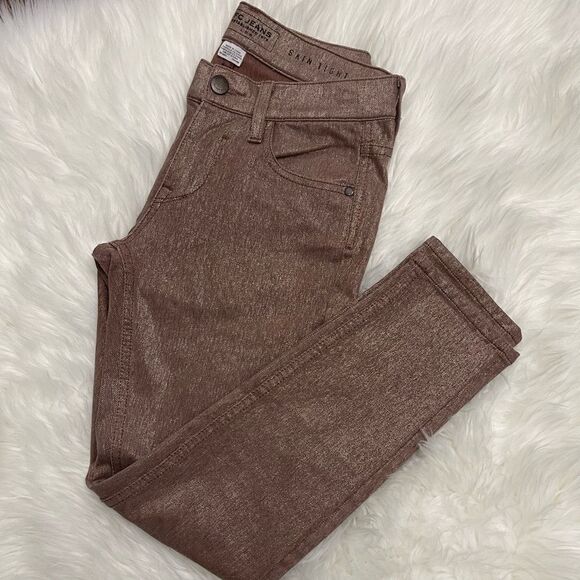 French Connection (FC) Skin Tight Jeans Size 4 EUC - Picture 2 of 12